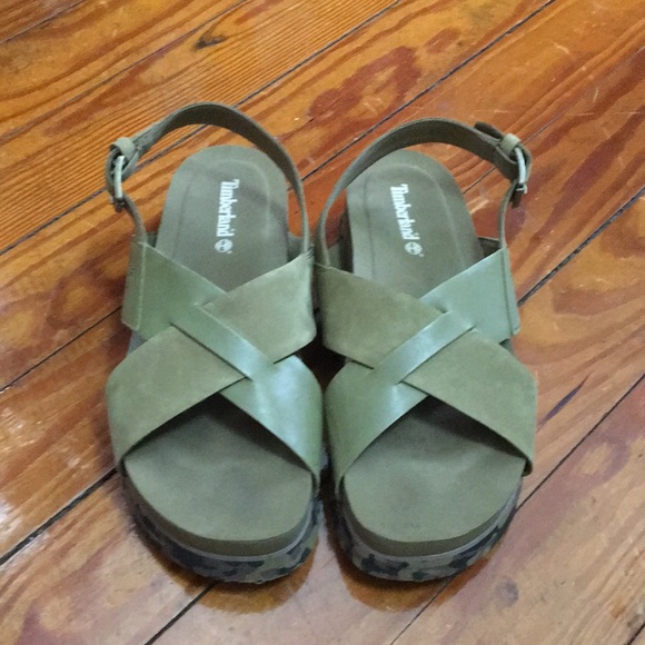 Timberland Shoes - Timberland Camo Sandals